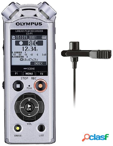 Olympus Registratore vocale digitale LS-P1 Lavalier Kit