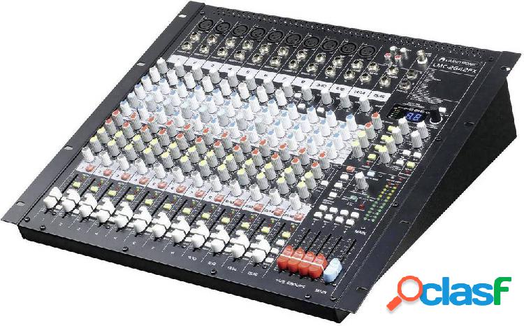 Omnitronic LMC-2642FX Mixer DJ Numero canali:16 Collegamento