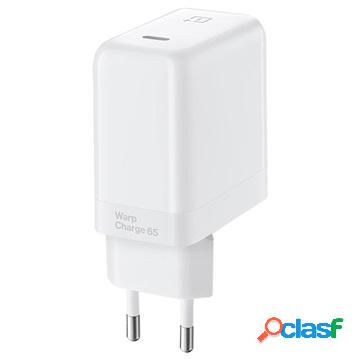 OnePlus Warp Charge 65 USB-C Caricabatterie da Parete