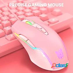 Ottico Mouse da gioco / topo ufficio Retroilluminazione