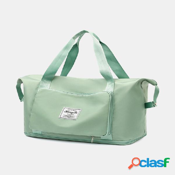 Oxford Dry Wet Separation Gym Borsa Design scalabile
