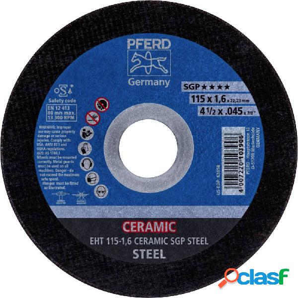 PFERD EHT 115-1,6 CERAMIC SGP STEEL 61301516 Disco di taglio