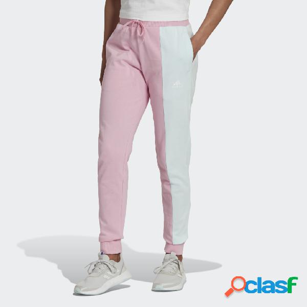 Pantaloni Essentials Colorblock