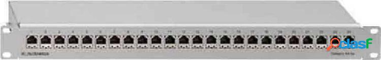 Patchpanel di rete Rutenbeck 24 Porte PP-Cat.6A iso-24/1 CAT