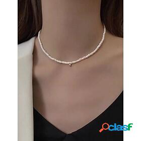 Pearl Necklace Classic Hope Elegant Rustic Classic Modern