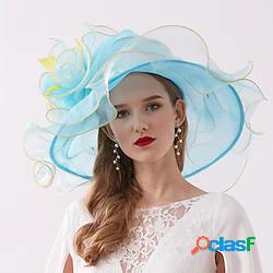 Per donna Moderno Cappelli da pescatore Feste Da giorno Per