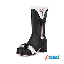 Per donna Stivaletti Lolita Stivaletti Stivaletti Quadrato