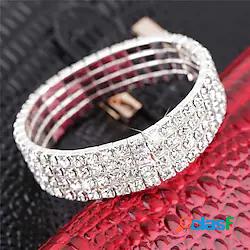 Per donna Zirconi Bracciale Classico Serie totem Alla moda