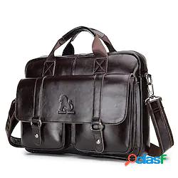 Per uomo Borse Borsa a tracolla Porta computer