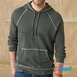 Per uomo Felpa con cappuccio Felpa con cappuccio pullover