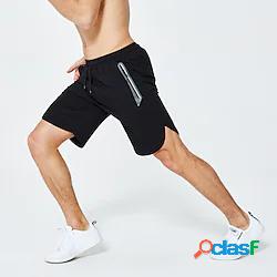 Per uomo Pantaloncini da corsa Sportivo Pantaloncini /