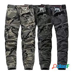 Per uomo Pantaloni cargo Pantaloni da lavoro Pantaloni da