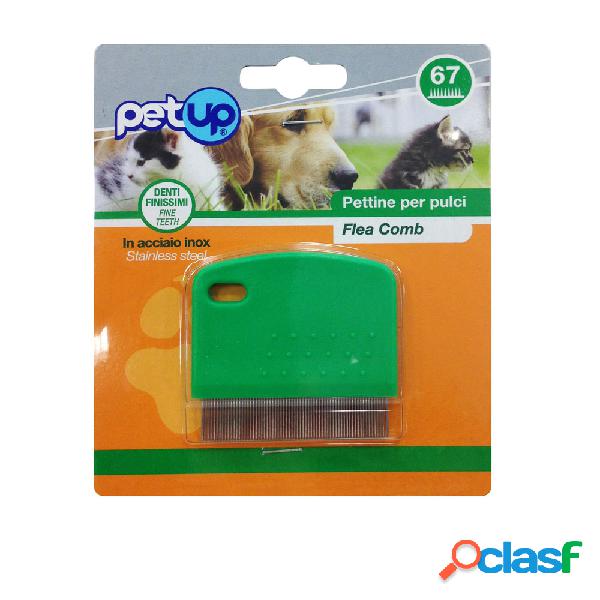 Petup Pettine per pulci denti in acciaio