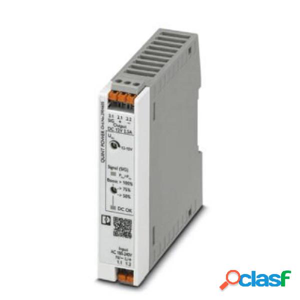 Phoenix Contact QUINT4-PS/1AC/12DC/2.5/PT Alimentatore per