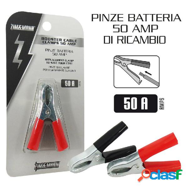Pinze batteria - ZIM&MANN