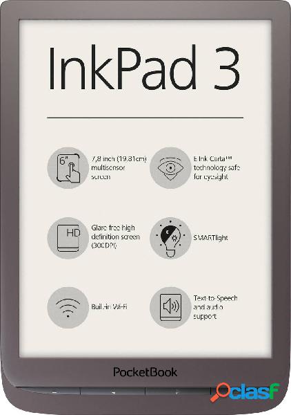 PocketBook INKPAD 3 Lettore di eBook 19.8 cm (7.8 pollici)