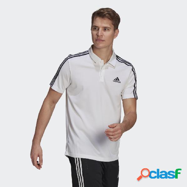 Polo Primeblue Designed To Move Sport 3-Stripes