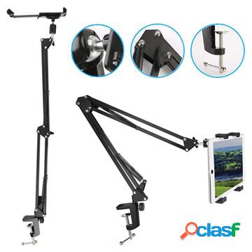 Porta Desktop Universale a 360 Gradi - 110mm - 195mm