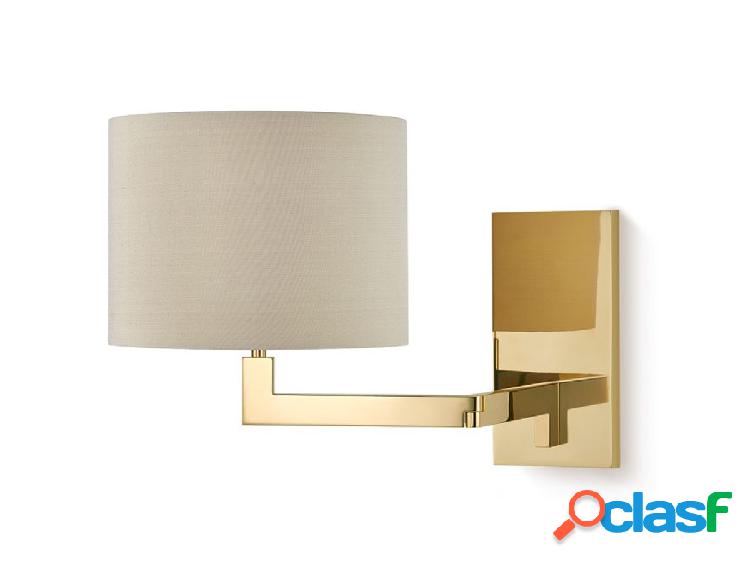 Porta Romana Bentley Polished Brass SWL08 Lampada da Parete