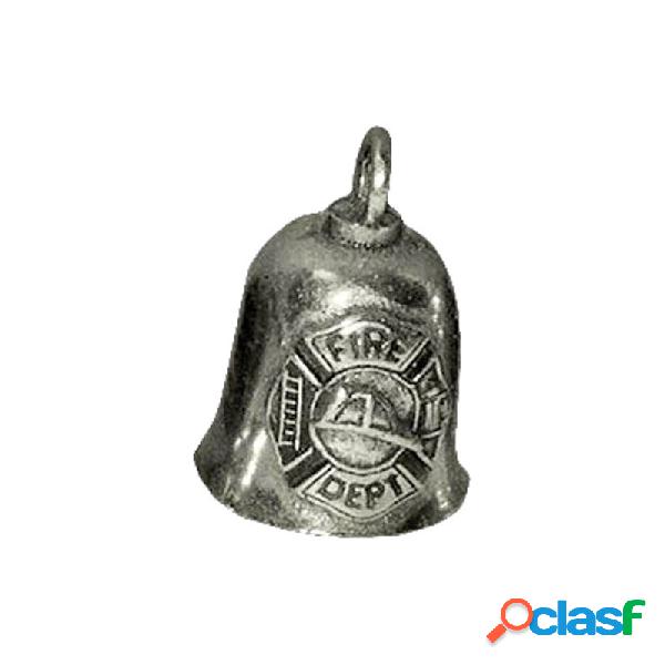 Portachiavi moto campanella portafortuna Firefighter set 3pz