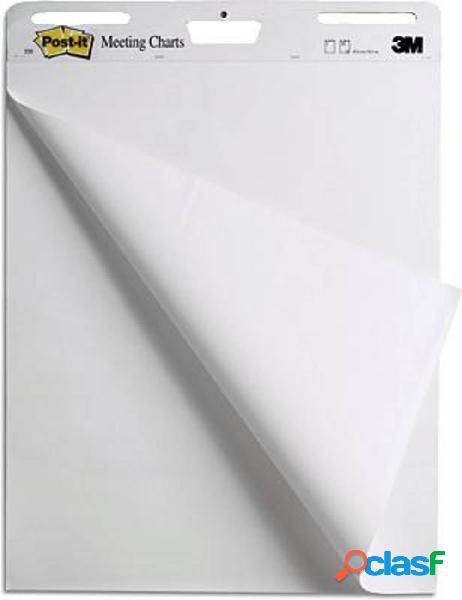 Post-it Meeting Charts 559 Carta per Flipchart Numero di