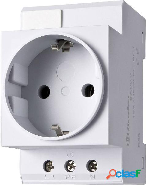 Presa per armadio elettrico Finder 07.99.01 Grigio chiaro 1