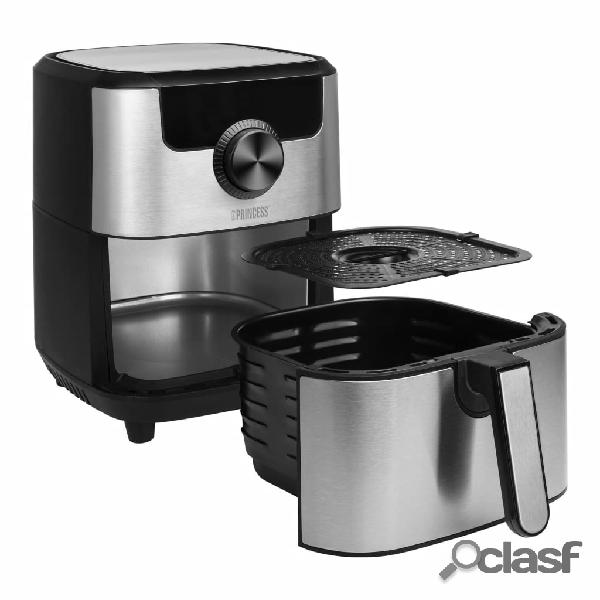 Princess Friggitrice ad Aria Smart 1500 W 4,5 L Argento