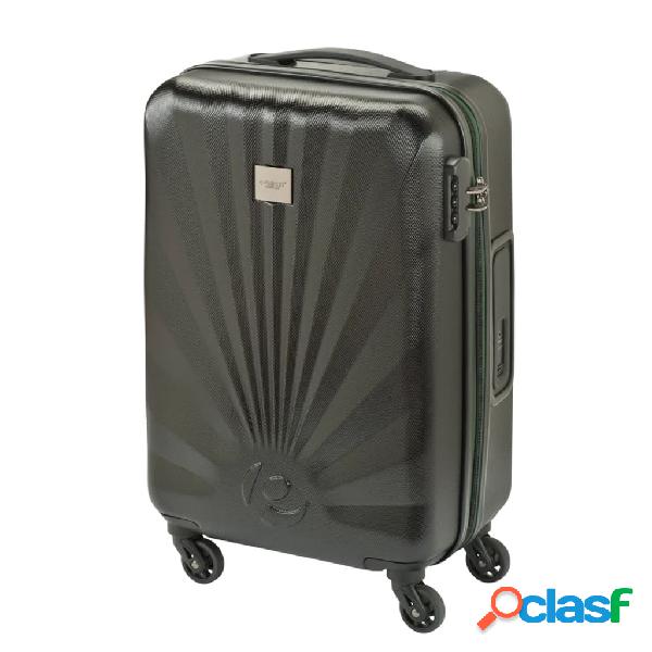 Princess Traveller Valigia Nice Soft Pocket Verde Scuro S