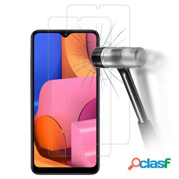 Proteggi Schermo in Vetro Temperato per Samsung Galaxy A20s