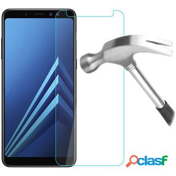 Proteggi Schermo in Vetro Temperato per Samsung Galaxy A8+