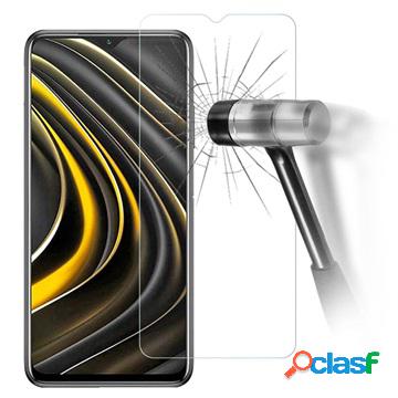 Proteggi Schermo in Vetro Temperato per Xiaomi Poco M3 - 9H