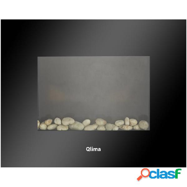 Qlima Stufa Elettrica con Effetto Fiamma EFE 2018 1800 W