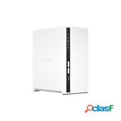 Qnap ts-233 nas chassis tower arm 4c 2.0ghz ram 2gb-2 bay