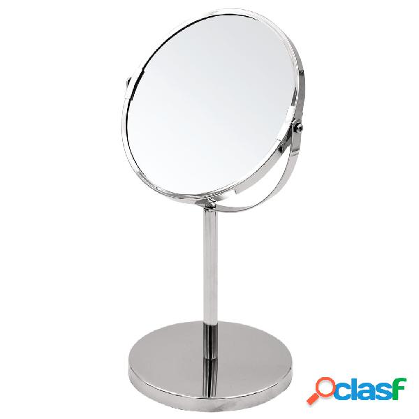 RIDDER Specchio da Trucco Pocahontas M 16,5 cm Cromo