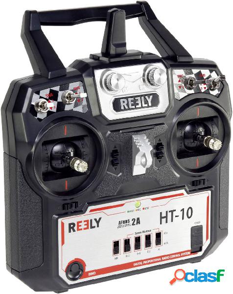 Reely HT-10 Radiocomando 2,4 GHz Numero canali: 10 incl.