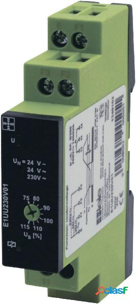 Relè di monitoraggio 1 scambio tele E1UU230V01 1 pz.