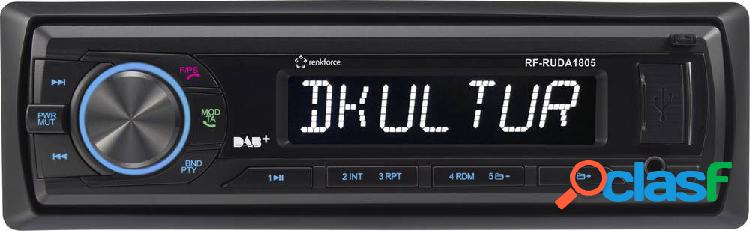 Renkforce RUDAB-1805 Autoradio Sintonizzatore DAB+, incl.