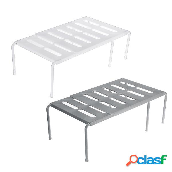 Ripiano da cucina Organizzatore Rack ABS Ripiano ordinabile