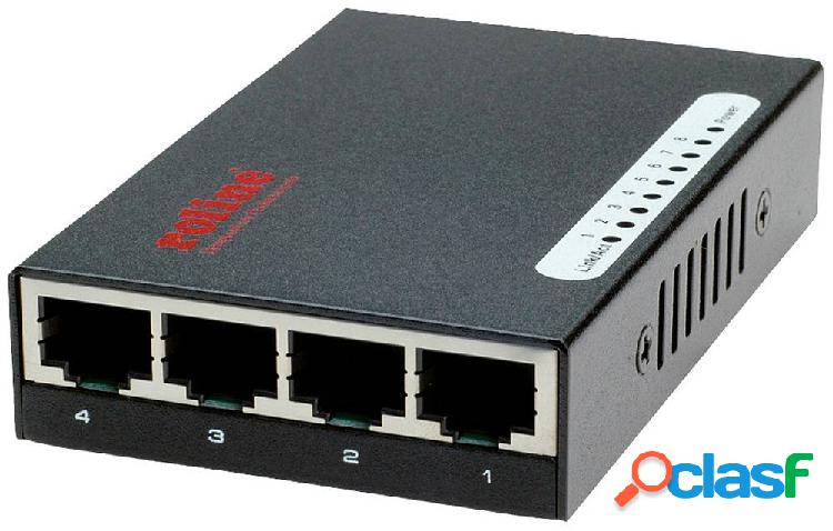 Roline 21.14.3134 Switch di rete 10 / 100 MBit/s
