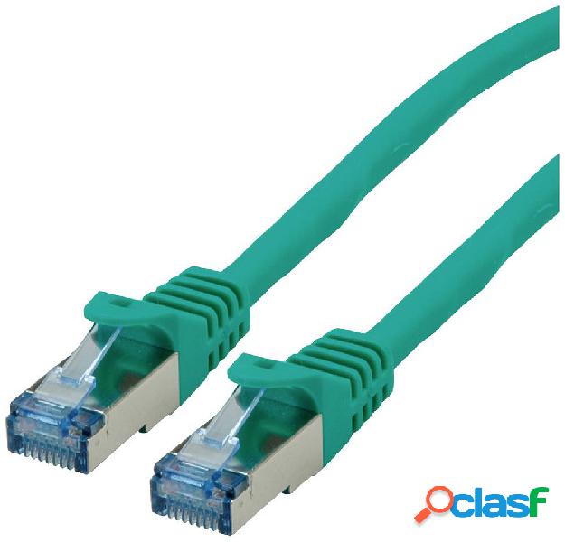 Roline 21.15.2836 RJ45 Cavo di rete, cavo patch CAT 6A S/FTP