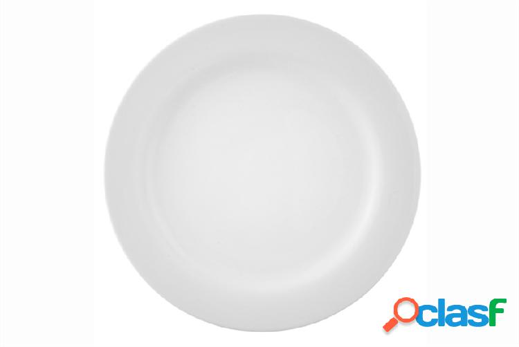 Rosenthal Piatto piano dessert Moon porcellana bianco