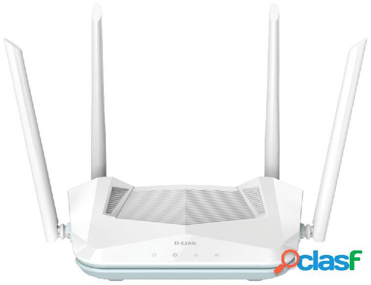 Router D-Link R15 2.4 GHz, 5 GHz 1201 MBit/s