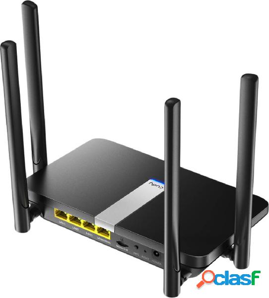 Router WLAN con LTE cudy LT500 Modem integrato: LTE 5 GHz