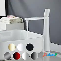 Rubinetto Lavabo Bagno - Classico Con Finiture