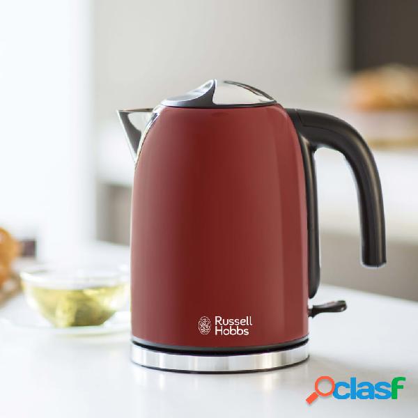 Russell Hobbs Bollitore Colours Plus Rosso Fiammante 2400 W