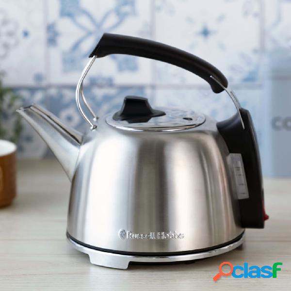 Russell Hobbs Bollitore K65 Anniversary 1,2 L Argento 2400 W
