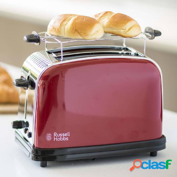 Russell Hobbs Tostapane Colours Plus Rosso Fiammante 1670 W