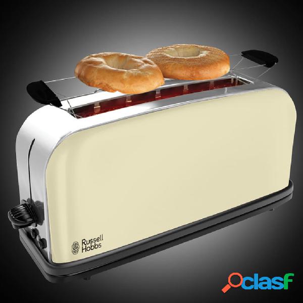 Russell Hobbs Tostapane a Fessura Lunga Colours Plus Crema