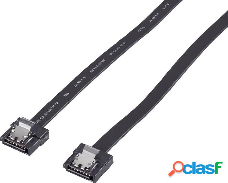 SATA III Cavo [1x Presa SATA a 7 poli - 1x Presa SATA a 7