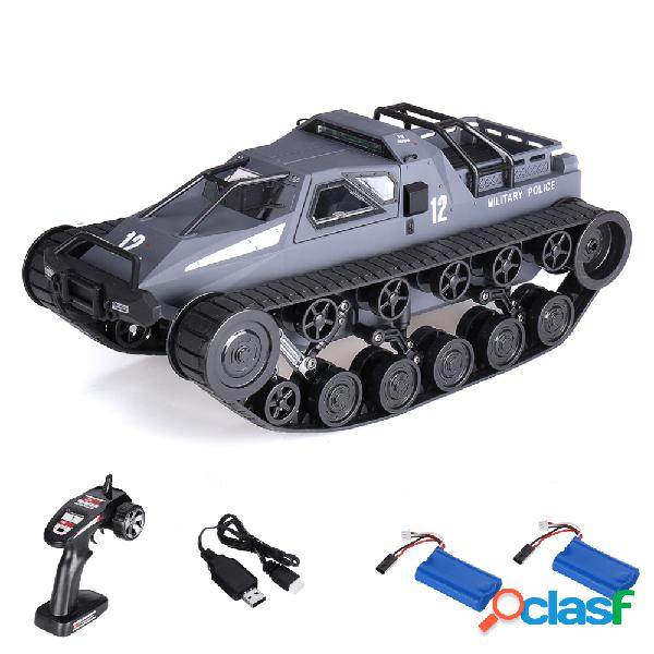 SG 1203 1/12 Drift RC Tank Car RTR con due Batterie con LED